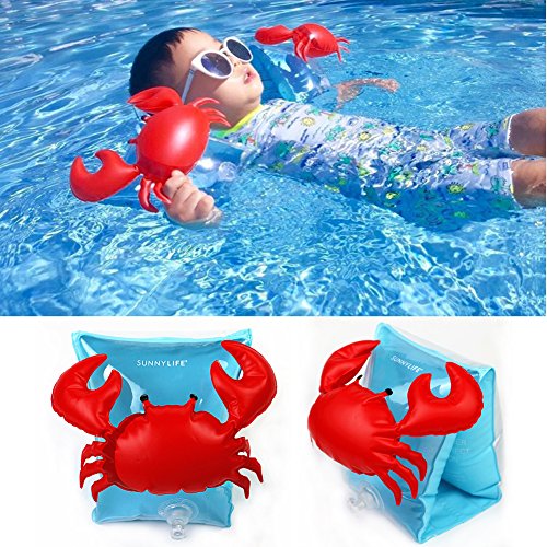 Schwimmflügel Kinder Krabbe Kirschen Flamingos Umweltschutz dicken PVC Baby Schwimmhilfe Assisted Schwimmen Für Jungen Und Mädchen von JYOHEY