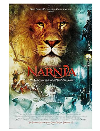 JYSHC 1000 Stück Puzzle Die Chroniken Von Narnia Filmplakat Erwachsene Kinder Holzspielzeug Lernspiel Ty376Xz von JYSHC