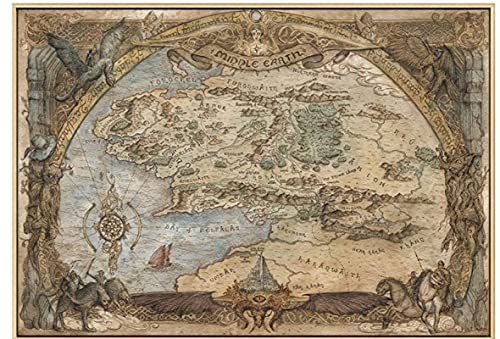JYSHC Puzzle 1000 Teile Holz Montage Bild Mittelerde Karte Poster Erwachsene Spiele Lernspielzeug Gt93Cx JYSHC Puzzle 1000 Teile Holz Montage Bild Mittelerde Karte Poster Erwachsene Spiele Lernspielzeug Gt93Cx von JYSHC