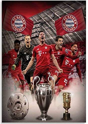 JYSHC Puzzle 1000 Teile Holz Zusammenbau Bild Bayern München Poster Spiele Für Erwachsene Lernspielzeug Fe117Jw von JYSHC