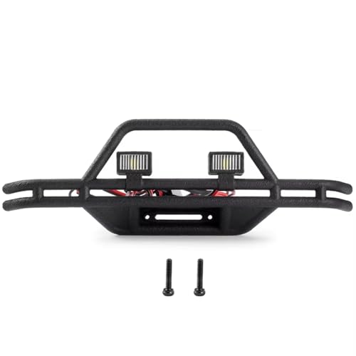 JYYTERD Kompatibel Mit HPI 1/18 RC-Auto-Upgrade-Modifikation Ersatzzubehör Ersatzteile Frontstoßstange Mit Licht RC-Stoßstange JYYTERD Kompatibel Mit HPI 1/18 RC-Auto-Upgrade-Modifikation Ersatzzubehör Ersatzteile Frontstoßstange Mit Licht RC-Stoßstange von JYYTERD