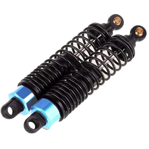 JYYTERD Kompatibel Mit HSP Für RedCat Für Himoto 1/10 RC Autos Stoßdämpfer Auto Ersatzteile RC Stoßdämpfer(Blue) von hjuink