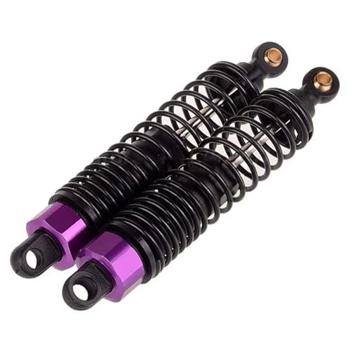 JYYTERD Kompatibel Mit HSP Für RedCat Für Himoto 1/10 RC Autos Stoßdämpfer Auto Ersatzteile RC Stoßdämpfer(Purple) von hjuink