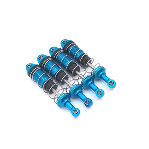 Kompatibel Mit HuangBo ZP1001 ZP1002 ZP1003 ZP1004 1/10 RC Autoteile Metall Upgrade Modifikation Extern Für Federstoßdämpfer RC Stoßdämpfer(Blue) von JYYTERD