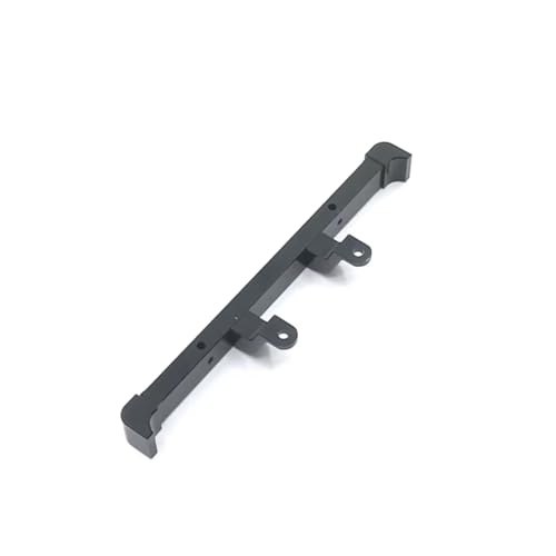 JYYTERD Kompatibel Mit MN D90 D91 D96 Für MN98 99S 1/12 RC-Auto-Upgrade-Modifikationsteile Zubehör Metall-Front- Und Heckstoßstangen RC-Stoßstange(Black) von JYYTERD
