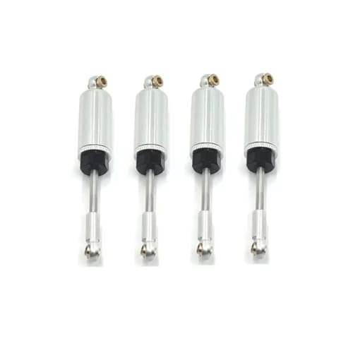 JYYTERD Kompatibel Mit MN Für MN128 MN86 G500 1/12 RC Auto Ersatzteile Metall Verbesserter Hydraulischer Stoßdämpfer RC Stoßdämpfer(White) von hjuink
