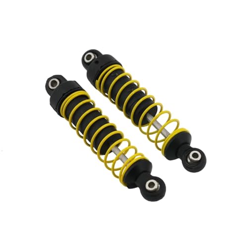JYYTERD Kompatibel Mit SCY 16101 16102 Für MJX 16207 Für WPL C14 C24 Für MN99S SY1201 SY1202 RC Autoteile Zubehör Öl Stoßdämpfer Dämpfer RC Stoßdämpfer(2pcs) von JYYTERD