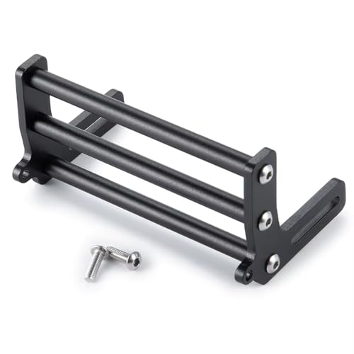 JYYTERD Kompatibel Mit TRX-4 Für Dodge 1/10 RC Crawler Auto-Upgrade-Teile Zubehör Aluminiumlegierung Frontstoßstange Bull Bars RC-Stoßstange JYYTERD Kompatibel Mit TRX-4 Für Dodge 1/10 RC Crawler Auto-Upgrade-Teile Zubehör Aluminiumlegierung Frontstoßstange Bull Bars RC-Stoßstange von JYYTERD