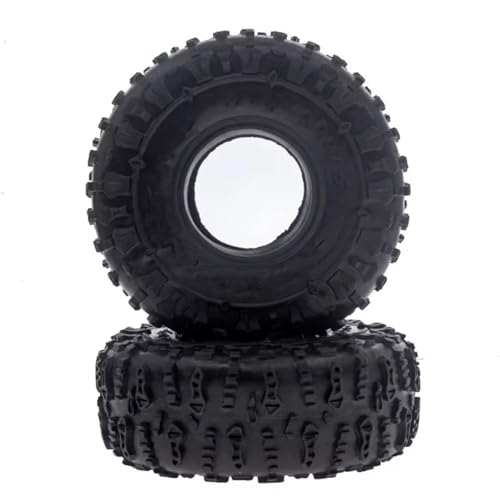 JYYTERD Kompatibel Mit TRX4 Für TRX6 Für Axial Für SCX10 Für AXI03007 90046 Für BRX10 90018 1/10 RC Crawler Radreifen 1,9 Zoll Reifen 120X50MM RC Auto Reifen(2Pcs) von hjuink