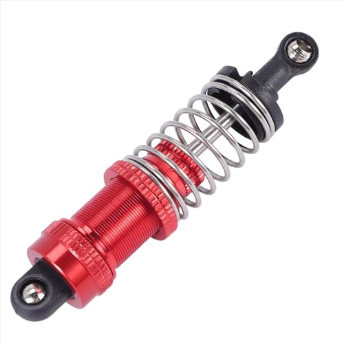 JYYTERD Kompatibel Mit WLtoys 144001 1/14 4WD RC Drift Für Rennwagenteile 1-teiliges Metall-Stoßdämpfer-Dämpfer-Ersatzzubehör RC Stoßdämpfer von JYYTERD