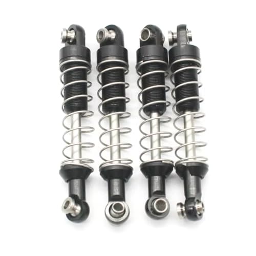 JYYTERD Kompatibel Mit WPL C14 C24 C34 Für MN D90 D91 D96 D99 D99S MN90 Für MN99S RC Auto Upgrade-Teile 4 Stück Metall-Stoßdämpfer-Dämpfer RC Stoßdämpfer JYYTERD Kompatibel Mit WPL C14 C24 C34 Für MN D90 D91 D96 D99 D99S MN90 Für MN99S RC Auto Upgrade-Teile 4 Stück Metall-Stoßdämpfer-Dämpfer RC Stoßdämpfer von JYYTERD