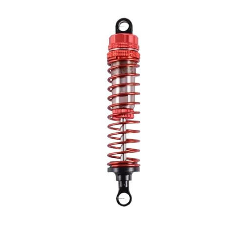 JYYTERD Kompatibel Mit Wltoys 104009 1972 1/10 Truck Off-Road Für Racing Für Buggy Shocks Aluminiumlegierungsteile RC Stoßdämpfer(1pcs) von hjuink