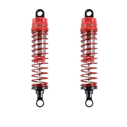 JYYTERD Kompatibel Mit Wltoys 104009 1972 1/10 Truck Off-Road Für Racing Für Buggy Shocks Aluminiumlegierungsteile RC Stoßdämpfer(2pcs) von hjuink