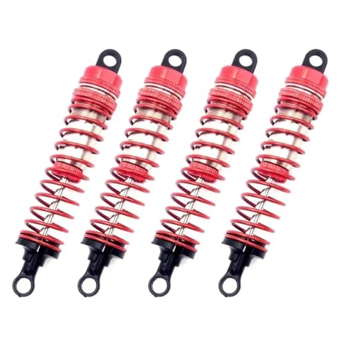 JYYTERD Kompatibel Mit Wltoys 104009 1972 1/10 Truck Off-Road Für Racing Für Buggy Shocks Aluminiumlegierungsteile RC Stoßdämpfer(4pcs) von hjuink