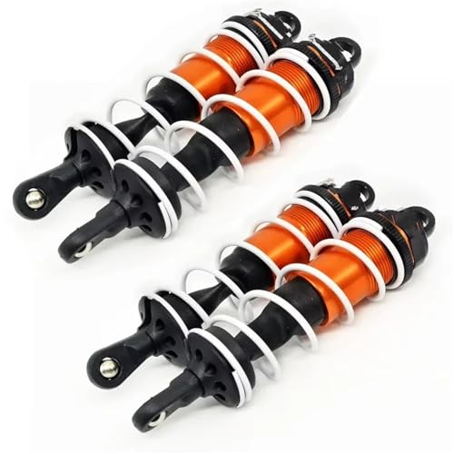JYYTERD Kompatibel Mit ZD Für Racing EX07 Für JLB Für HSP Für HPI 1/8 1/7 RC Auto 2PCS/4PCS Stoßdämpfer 110mm Dämpfer Suspension RC Stoßdämpfer(4pcs) von JYYTERD