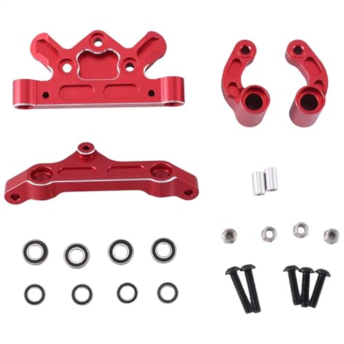 JYYTERD RC Auto Upgrade-Teile Kompatibel Mit ARRMA Für Kraton Für Outcast 8s Für BLX Für Kraton Für EXB 1/5 RC -Auto -Upgrade Teilezubehör Metalllenker -Montage -Set von JYYTERD