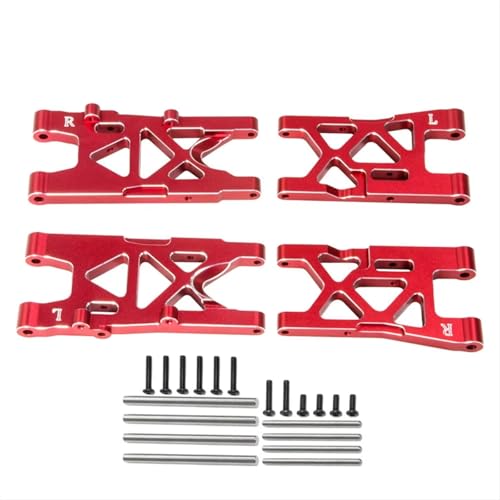 JYYTERD RC Auto Upgrade-Teile Kompatibel Mit ARRMA Für Mojave 4S 1/8 RC-Auto-Upgrade-Teile Zubehör Aluminiumlegierung Vorder- Und Hinterradaufhängungsarme JYYTERD RC Auto Upgrade-Teile Kompatibel Mit ARRMA Für Mojave 4S 1/8 RC-Auto-Upgrade-Teile Zubehör Aluminiumlegierung Vorder- Und Hinterradaufhängungsarme von JYYTERD