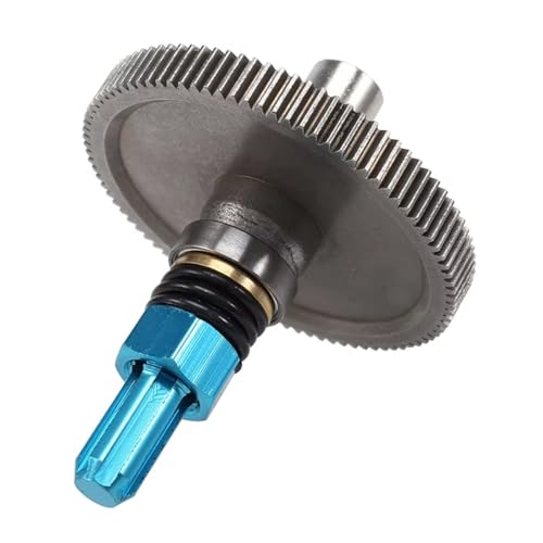 JYYTERD RC Auto Upgrade-Teile Kompatibel Mit Arrma Für Senton Für Granite Für Vorteks Für Typhon 4X4 91T Spur Gear Slipper Clutch 21T 19T 17T Gear Set 1/10 RC Car von JYYTERD