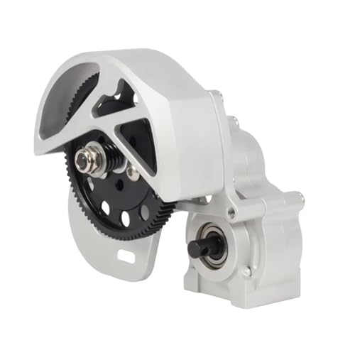 JYYTERD RC Auto Upgrade-Teile Kompatibel Mit Axial Für SCX-10 II SMT10 AX10 VS4-10 1/10 RC Car Crawler Für Chassis Upgrade Teile Getriebe Getriebe Set(Silver) von JYYTERD
