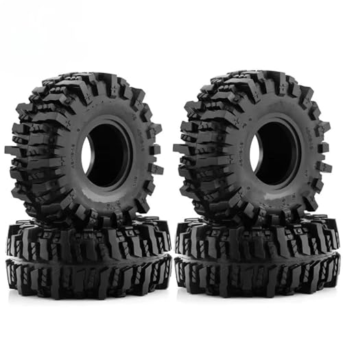 JYYTERD RC Auto Upgrade-Teile Kompatibel Mit Axial Für SCX10 90046 AXI03007 Für TRX4 Für Redcat Gen8 1:10 RC Crawler Car 118MM 1,9" Für Rock Tire Rubber Wheel Reifen JYYTERD RC Auto Upgrade-Teile Kompatibel Mit Axial Für SCX10 90046 AXI03007 Für TRX4 Für Redcat Gen8 1:10 RC Crawler Car 118MM 1,9" Für Rock Tire Rubber Wheel Reifen von JYYTERD