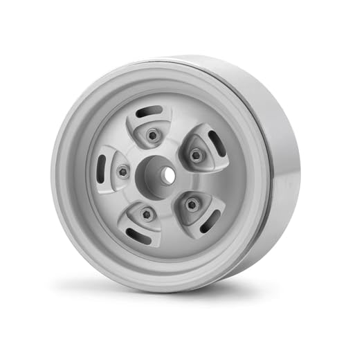 JYYTERD RC Auto Upgrade-Teile Kompatibel Mit Axial Für SCX10 90046 CC01 D90 Für TRX4 F350 Für TRX6 1/10 RC Crawler Auto Räder Naben 1,9 Zoll Beadlock Rad Felgen(1PCS) von JYYTERD