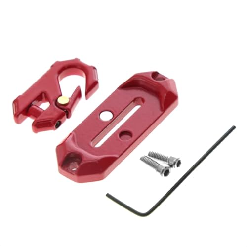 JYYTERD RC Auto Upgrade-Teile Kompatibel Mit Axial Für SCX10 Für TRX4 Windensteuerung Montageplatte Metall Windenhaken Wiederherstellungswerkzeug RC Crawler Auto JYYTERD RC Auto Upgrade-Teile Kompatibel Mit Axial Für SCX10 Für TRX4 Windensteuerung Montageplatte Metall Windenhaken Wiederherstellungswerkzeug RC Crawler Auto von JYYTERD