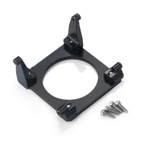 JYYTERD RC Auto Upgrade-Teile Kompatibel Mit Axial Für SCX24 90081 AXI00001 AXI00002 AXI00004 AXI00006 Batterie-Montageplatten-Umrüstsatz Für Bis Zu 2 Mm 1:24 RC Crawler von JYYTERD