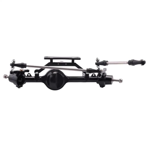 JYYTERD RC Auto Upgrade-Teile Kompatibel Mit D90 D110 Für Gelande II TF2 Für Yota II 1/10 RC Crawler -Upgrade -Teile CNC Aluminiumlegierung Vordere Achse von JYYTERD