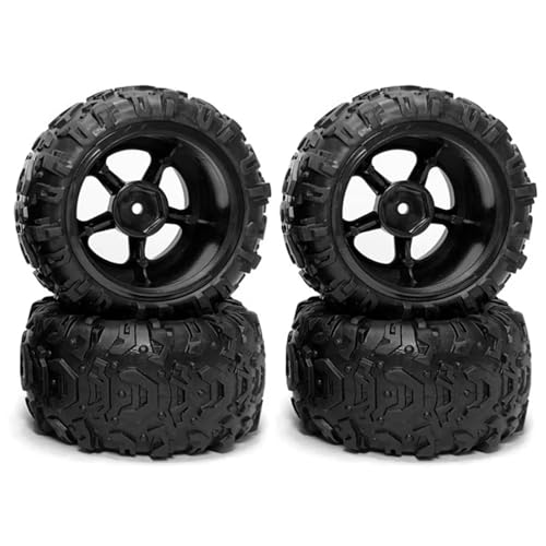 JYYTERD RC Auto Upgrade-Teile Kompatibel Mit DeeRc 9300 9310 Für PXtoy 9300 9302 9303 9304 1/18 RC Auto Ersatzteile Zubehör 4 Stück Gummireifen Rad Reifen JYYTERD RC Auto Upgrade-Teile Kompatibel Mit DeeRc 9300 9310 Für PXtoy 9300 9302 9303 9304 1/18 RC Auto Ersatzteile Zubehör 4 Stück Gummireifen Rad Reifen von JYYTERD