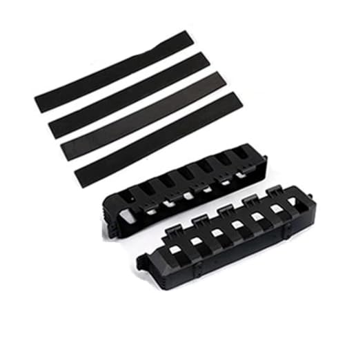 JYYTERD RC Auto Upgrade-Teile Kompatibel Mit HPI Für Racing Für Savage XL Für Flux Für Rovan Für TORLAND Für Monster 1/8 RC-Auto, Elektrische Umbau-Batteriekasten-Kits von JYYTERD