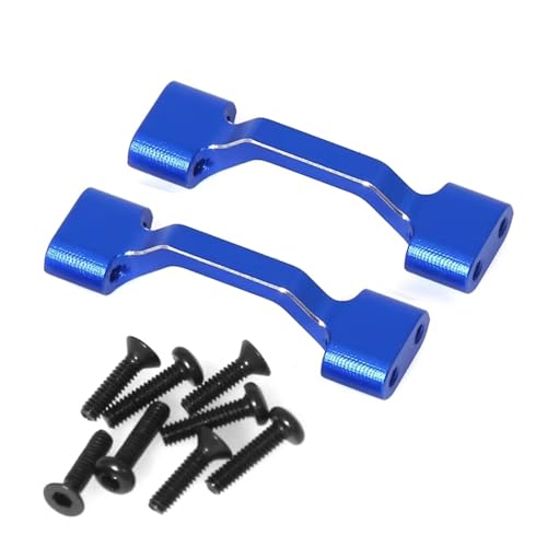 JYYTERD RC Auto Upgrade-Teile Kompatibel Mit LOSI Für Mini Für LMT 4X4 Für Brushed Für Monster Truck 1/18 RC-Auto-Seitenwandschienensatz Upgrade-Teile von JYYTERD