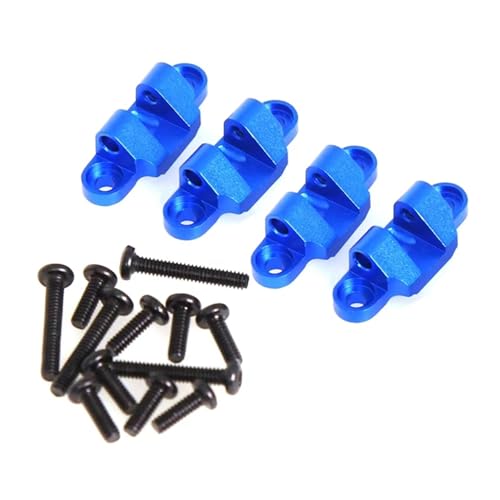 JYYTERD RC Auto Upgrade-Teile Kompatibel Mit LOSI Für Mini Für LMT 4X4 Für Brushed Für Monster Truck 1/18 RC-Auto-Upgrade-Teile, Unterer Stoßdämpfer-Montagesatz von JYYTERD
