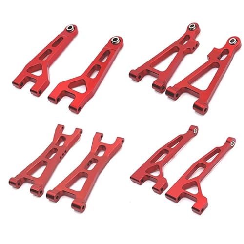 JYYTERD RC Auto Upgrade-Teile Kompatibel Mit MJX 16207 16208 16209 16210 H16 1/16 Fernbedienung Auto Aluminium Upgrade Vorne Und Hinten Für Schwingarme JYYTERD RC Auto Upgrade-Teile Kompatibel Mit MJX 16207 16208 16209 16210 H16 1/16 Fernbedienung Auto Aluminium Upgrade Vorne Und Hinten Für Schwingarme von hjuink