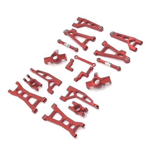 JYYTERD RC Auto Upgrade-Teile Kompatibel Mit MJX 16207 16208 16209 16210 H16 1/16 RC Autozubehör Aluminium Upgrade Kit Fernbedienung Autozubehör JYYTERD RC Auto Upgrade-Teile Kompatibel Mit MJX 16207 16208 16209 16210 H16 1/16 RC Autozubehör Aluminium Upgrade Kit Fernbedienung Autozubehör von JYYTERD