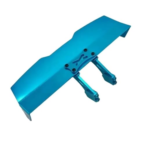 JYYTERD RC Auto Upgrade-Teile Kompatibel Mit MJX 16207 16210 Fernbedienungsauto -Upgrade Teile Metall -Schwanzflügel Ersatzeinrichtungen(Blue) von hjuink