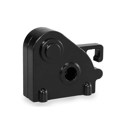 JYYTERD RC Auto Upgrade-Teile Kompatibel Mit MN Für MN128 MN86 G500 Für Wrangler 1/12 RC Auto Metall Upgrade Medium Wave Box Cover Ersatzteile Zubehör(Black) von hjuink