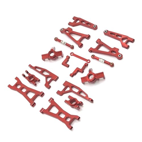JYYTERD RC Auto Upgrade-Teile Kompatibel Mit Mjx 16207 16208 16209 16210 H16 1/16 RC Autozubehör Aluminium Upgrade Kit Fernbedienung Autozubehör JYYTERD RC Auto Upgrade-Teile Kompatibel Mit Mjx 16207 16208 16209 16210 H16 1/16 RC Autozubehör Aluminium Upgrade Kit Fernbedienung Autozubehör von JYYTERD