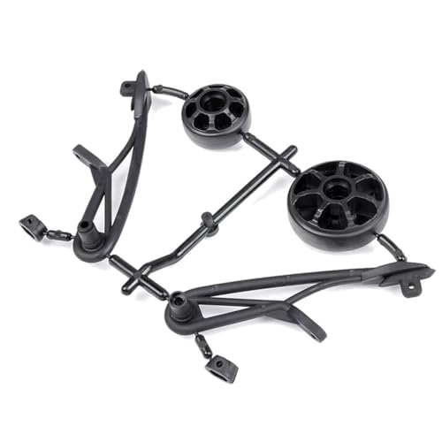 JYYTERD RC Auto Upgrade-Teile Kompatibel Mit Racing Für XL Für Flux Für Rovan Für TORLAND 1/8 BRUSHLESS Truck RC-Auto-Tuningteile, Heckscheibensatz von JYYTERD