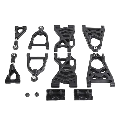 JYYTERD RC Auto Upgrade-Teile Kompatibel Mit Rovan Für KM Für Baja 1/5 RC-Auto-Tuning-Teile Zubehör Vorderer Und Hinterer Querlenkersatz von JYYTERD