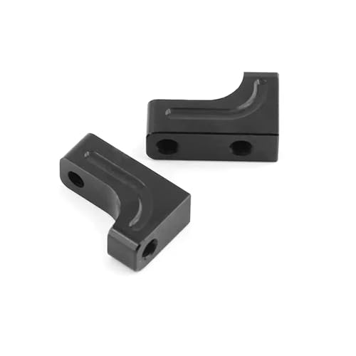 JYYTERD RC Auto Upgrade-Teile Kompatibel Mit SCX10 90021 90022 90028 1/10 RC Auto Upgrade Zubehör Teile 1 Set Metall 12x6x18MM Servohalterung JYYTERD RC Auto Upgrade-Teile Kompatibel Mit SCX10 90021 90022 90028 1/10 RC Auto Upgrade Zubehör Teile 1 Set Metall 12x6x18MM Servohalterung von hjuink