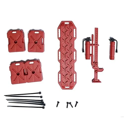 JYYTERD RC Auto Upgrade-Teile Kompatibel Mit SCX10 Für TRX4 Für TRX6 YK6101 Für WPL D12 C24 Für MN99S 1/10 RC Auto Dekoration Teile Für Tank Trunk Organizer Box Garage JYYTERD RC Auto Upgrade-Teile Kompatibel Mit SCX10 Für TRX4 Für TRX6 YK6101 Für WPL D12 C24 Für MN99S 1/10 RC Auto Dekoration Teile Für Tank Trunk Organizer Box Garage von JYYTERD
