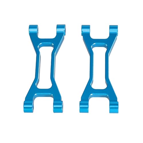 JYYTERD RC Auto Upgrade-Teile Kompatibel Mit SCY 18101 18102 1/18 Fernbedienung Auto Ersatzteile Metall Upgrade Und Modifikation Metall Hinten Für Schwinge(Blue) von JYYTERD