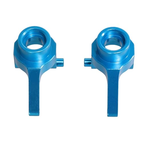 JYYTERD RC Auto Upgrade-Teile Kompatibel Mit SCY 18101 18102 Metal Front Steering Cup 1/18 Remote Control Car Upgrade-Zubehör Und Gefährdeten Teilen(Blue) von hjuink
