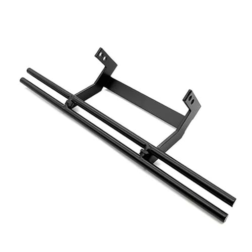 JYYTERD RC Auto Upgrade-Teile Kompatibel Mit TRX-4 Für TRX-6 G63 G500 6X6 Modellauto Upgrade Teile Metall Heckstoßstange Fernbedienung Autozubehör JYYTERD RC Auto Upgrade-Teile Kompatibel Mit TRX-4 Für TRX-6 G63 G500 6X6 Modellauto Upgrade Teile Metall Heckstoßstange Fernbedienung Autozubehör von JYYTERD