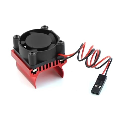 JYYTERD RC Auto Upgrade-Teile Kompatibel Mit TRX4 Für TRX4-M 1/18 RC Crawler Car Upgrade Teile Zubehör 180 Motor Lüfter Kühlkörper JYYTERD RC Auto Upgrade-Teile Kompatibel Mit TRX4 Für TRX4-M 1/18 RC Crawler Car Upgrade Teile Zubehör 180 Motor Lüfter Kühlkörper von JYYTERD