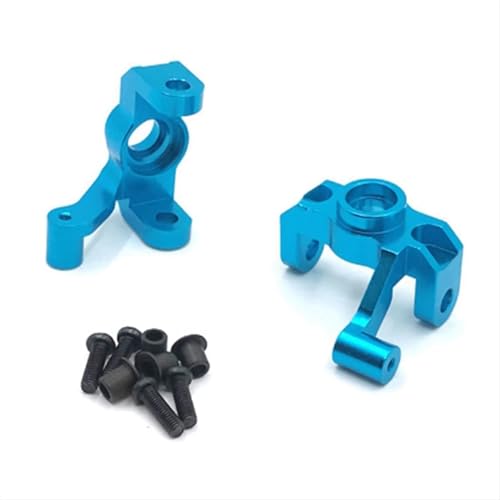 JYYTERD RC Auto Upgrade-Teile Kompatibel Mit WLtoys 12423 12427 12428 12429 RC-Autoersatzteilen, Metall-Lenkbecher, Upgrade-Teile, Zubehör von JYYTERD