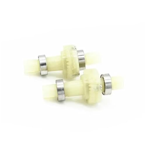 JYYTERD RC Auto Upgrade-Teile Kompatibel Mit WLtoys 284010 284161 K989 284131 1/28 RC Auto Upgrade Ersatzteile 2 Stück Differential Mit Lager 284010-2252 von JYYTERD
