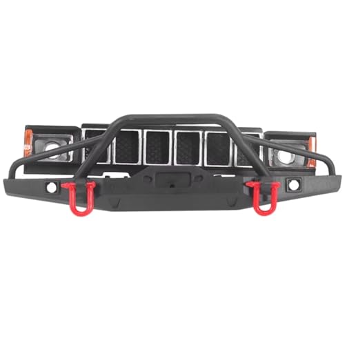 JYYTERD RC Auto Upgrade-Teile Kompatibel Mit WPL C14 C24 C24-1 1/16 RC-Auto-Upgrade-Teile, Frontstoßstange, Frontgitter, Ersatzzubehör JYYTERD RC Auto Upgrade-Teile Kompatibel Mit WPL C14 C24 C24-1 1/16 RC-Auto-Upgrade-Teile, Frontstoßstange, Frontgitter, Ersatzzubehör von JYYTERD