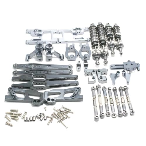 JYYTERD RC Auto Upgrade-Teile Kompatibel Mit Wltoys 12428 12423 12427 Für Feiyue Fy03 Q39 Q46 1/12 Rc Auto Ersatzteile Upgrade Zubehör Kit 12428 von JYYTERD