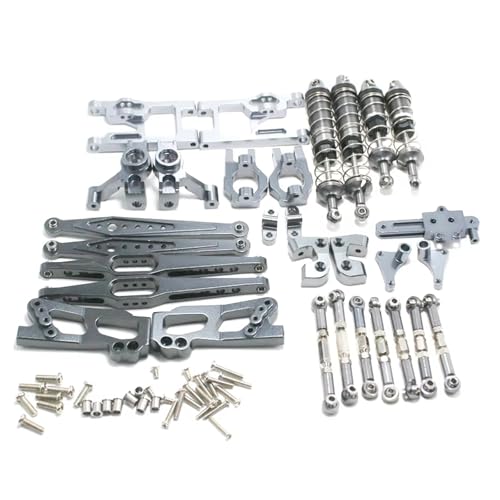 JYYTERD RC Auto Upgrade-Teile Kompatibel Mit Wltoys 12428 12423 12427 Für Feiyue Fy03 Q39 Q46 1/12 Rc Auto Für Universal Teile Upgrade Zubehör Kit JYYTERD RC Auto Upgrade-Teile Kompatibel Mit Wltoys 12428 12423 12427 Für Feiyue Fy03 Q39 Q46 1/12 Rc Auto Für Universal Teile Upgrade Zubehör Kit von JYYTERD
